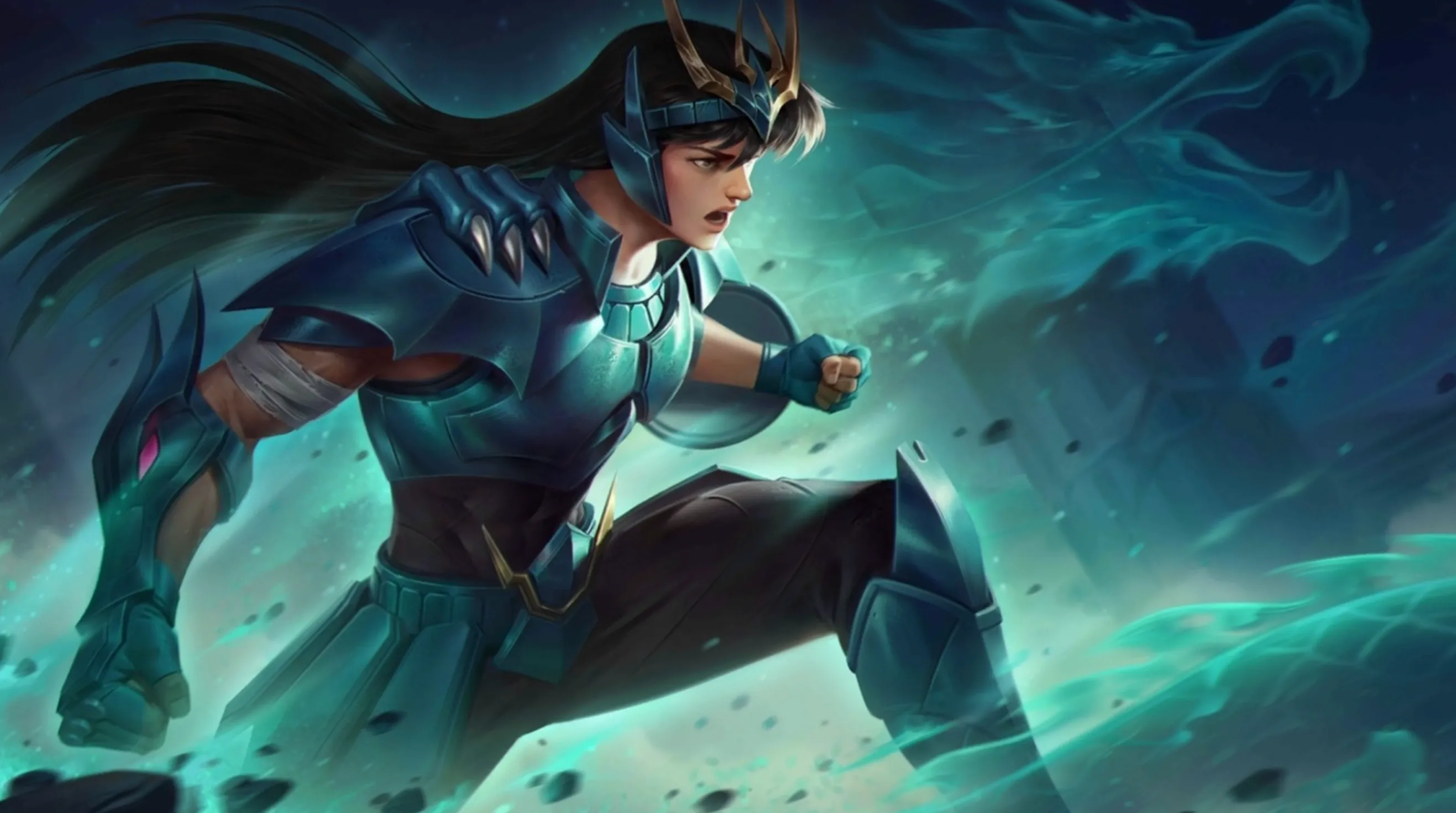 Chou vs layla